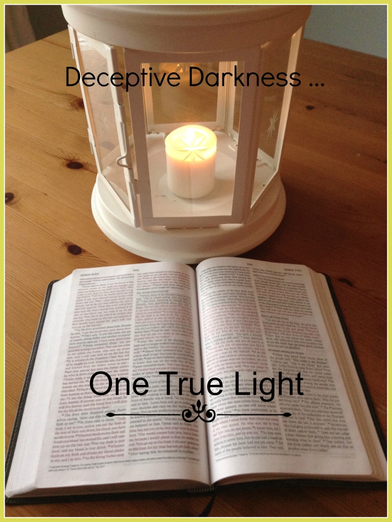 Deceptive Darkness One True Light NGB